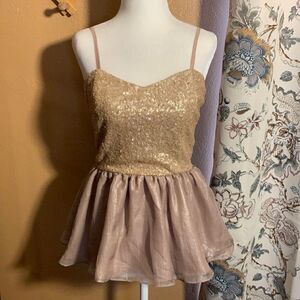 San • Joy Sequin Top